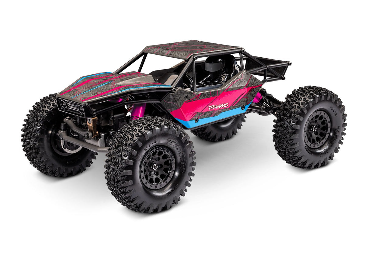 Traxxas トラクサス 1/18 TXC-4M エクストリーム クローラー 120074-1