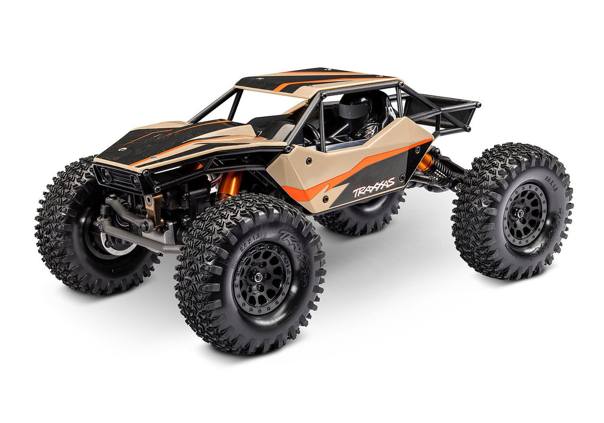 Traxxas トラクサス 1/18 TXC-4M エクストリーム クローラー 120074-1