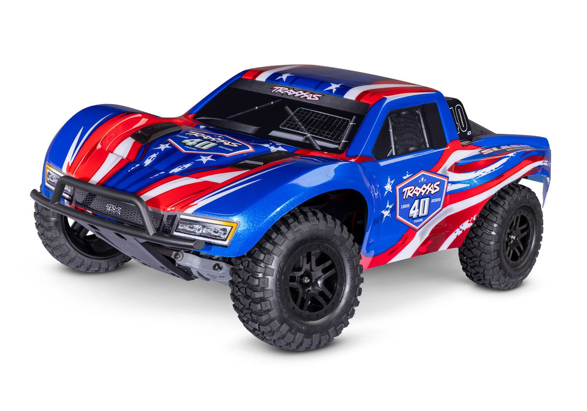 Traxxas トラクサス Slash 2WD Brushless ショートコーストラック 58434-4