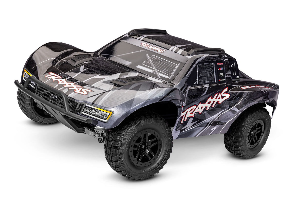 Traxxas トラクサス Slash 4X4 Brushless ショートコーストラック 68454-4