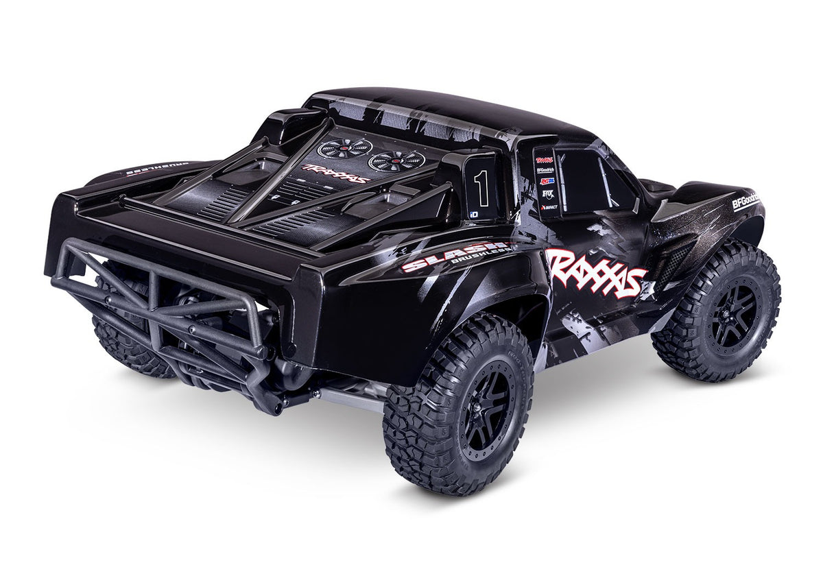 Traxxas トラクサス Slash 2WD Brushless ショートコーストラック 58434-4