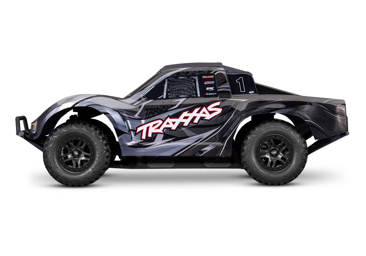 Traxxas トラクサス Slash 4X4 Brushless ショートコーストラック 68454-4