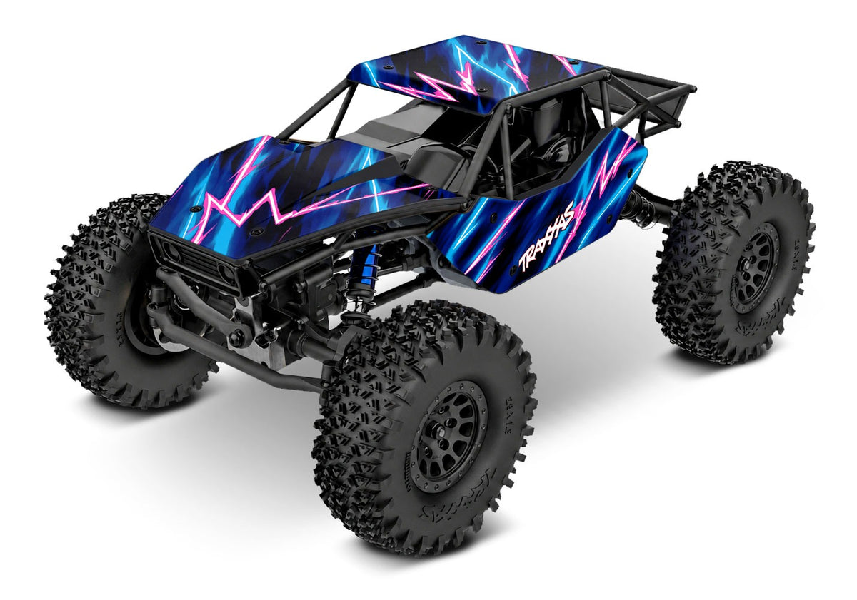 Traxxas トラクサス 1/18 TXC-4M エクストリーム クローラー 120074-1