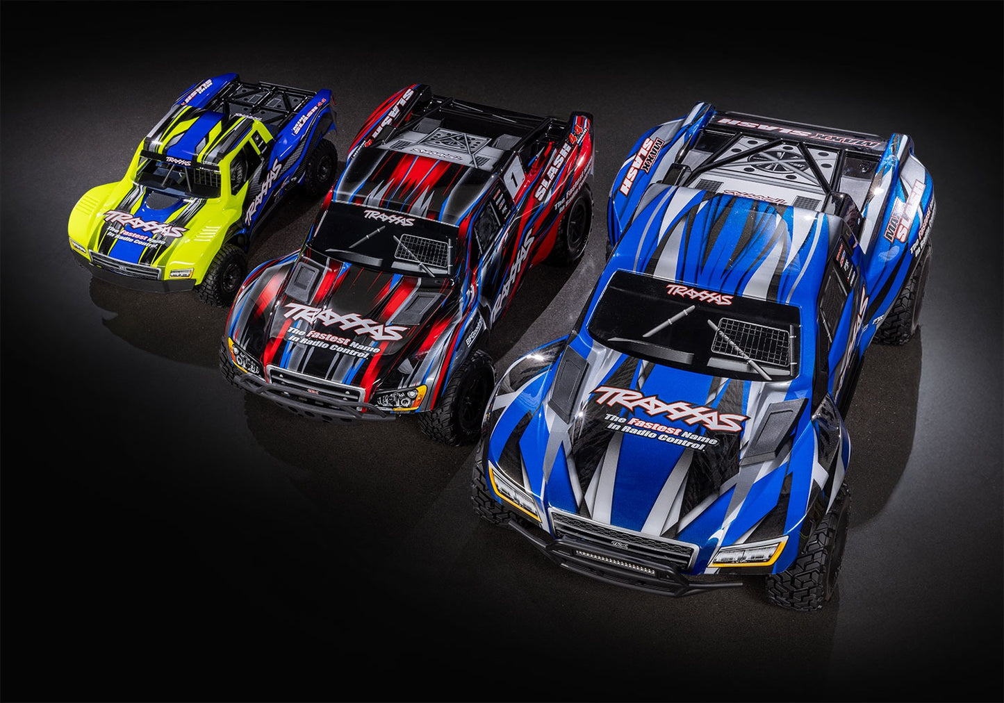 Traxxas トラクサス MINI Slash 4X4   ショートコーストラック 108164-1