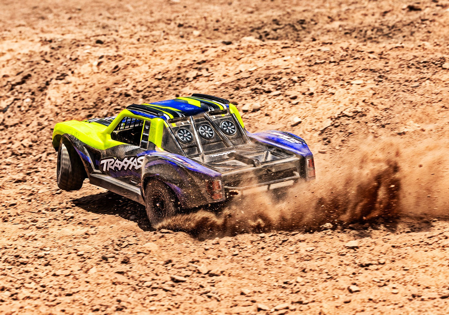 Traxxas トラクサス MINI Slash 4X4   ショートコーストラック 108164-1