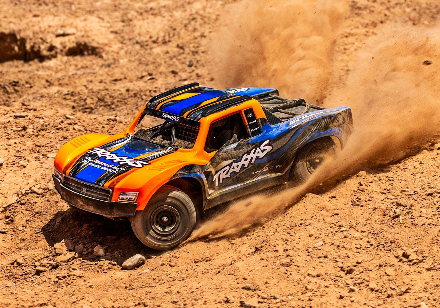 Traxxas トラクサス MINI Slash 4X4 ショートコーストラック 108164-1