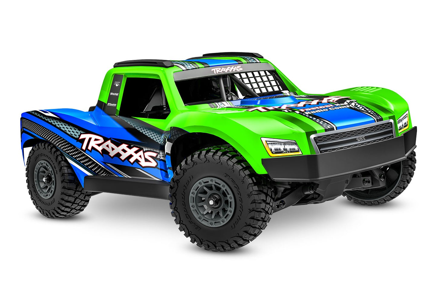 Traxxas トラクサス MINI Slash 4X4   ショートコーストラック 108164-1