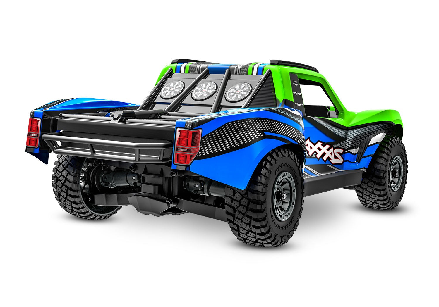 Traxxas トラクサス MINI Slash 4X4 ショートコーストラック 108164-1