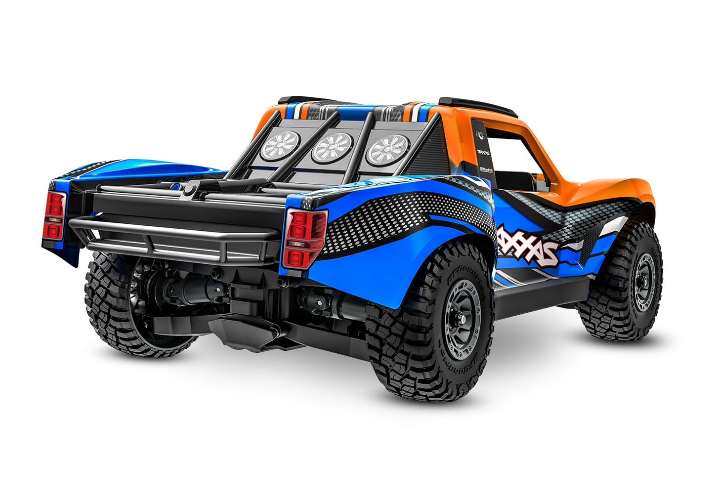 Traxxas トラクサス MINI Slash 4X4   ショートコーストラック 108164-1