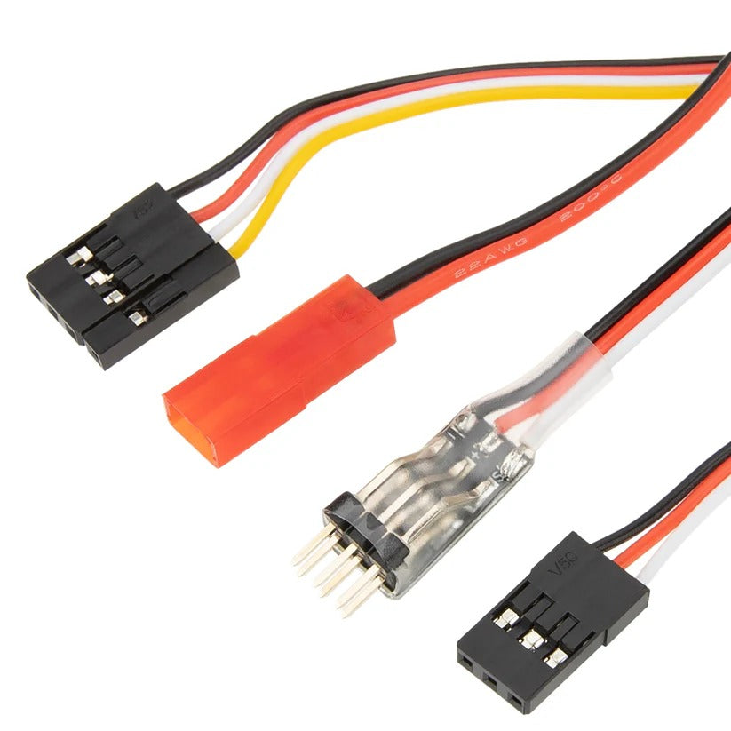 エンジン サウンド シュミレーター MS-24 MEUS 1/18 TRX4M 1/24 SCX24 FMS