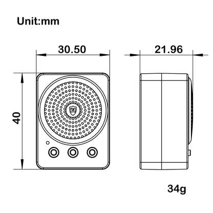 エンジン サウンド シュミレーター MS-24 MEUS 1/18 TRX4M 1/24 SCX24 FMS