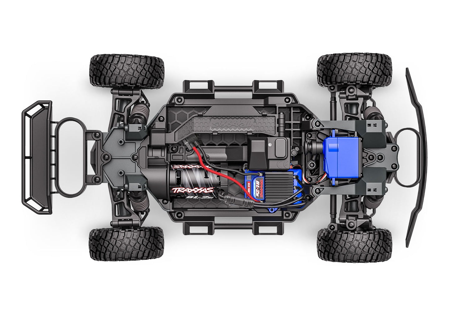 Traxxas トラクサス MINI Slash 4X4   ショートコーストラック 108164-1