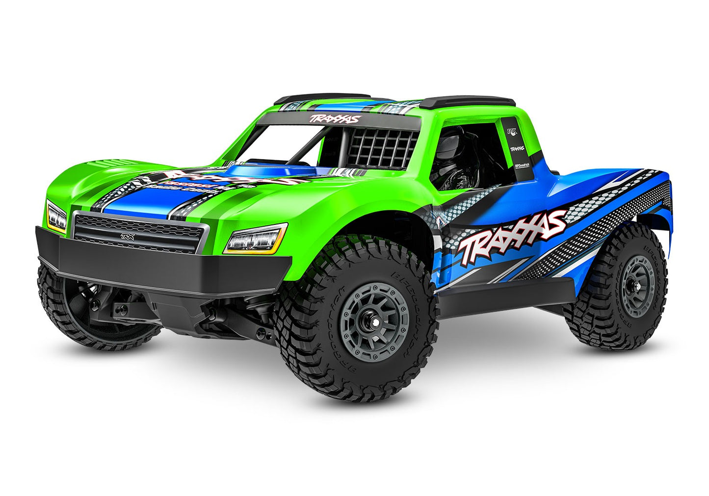Traxxas トラクサス MINI Slash 4X4   ショートコーストラック 108164-1