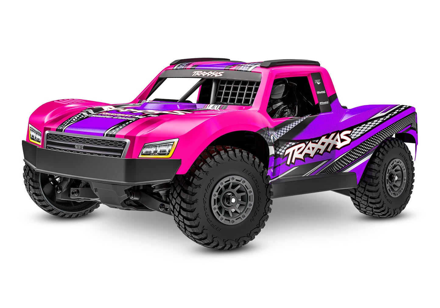Traxxas トラクサス MINI Slash 4X4   ショートコーストラック 108164-1