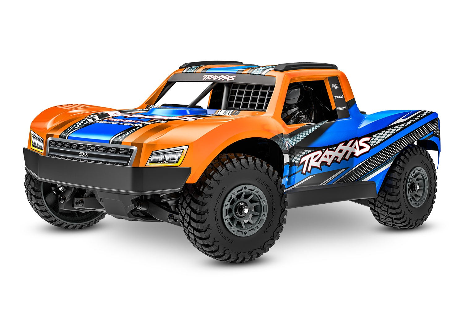 Traxxas トラクサス MINI Slash 4X4 ショートコーストラック 108164-1