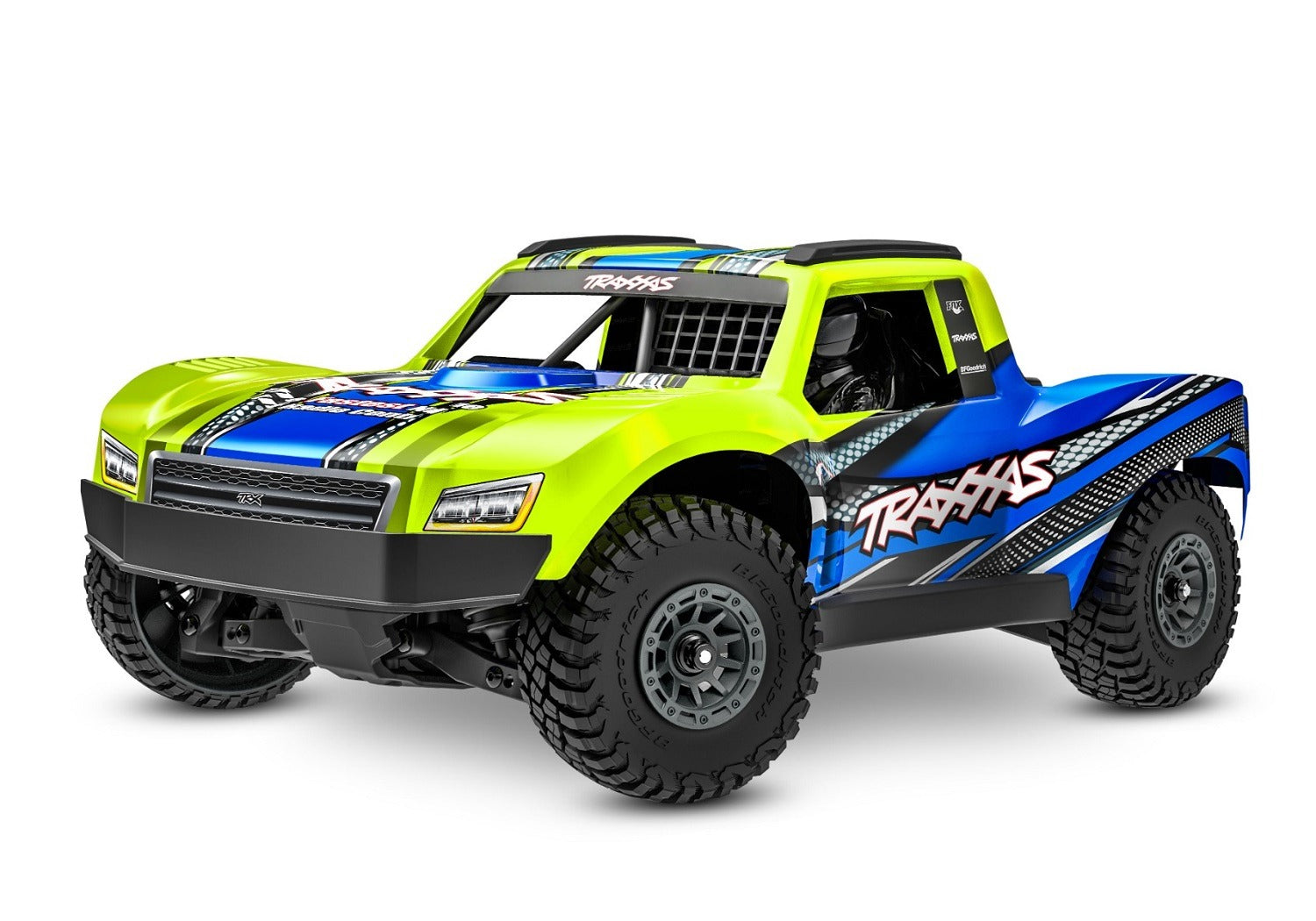 Traxxas トラクサス MINI Slash 4X4 ショートコーストラック