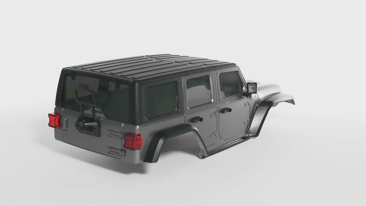 Traxxas トラクサス 1/18 TRX-4M ボディー ラングラー INJORA – KS HOBBY