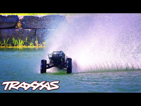 Traxxas トラクサス XMAXX BELTED 8S ベルト付きタイヤ ブラシレス