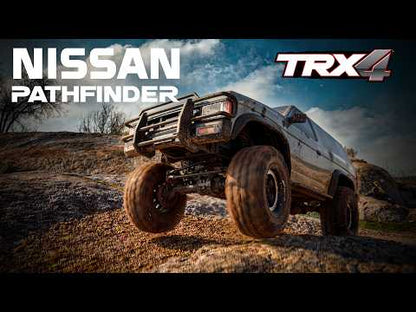 Traxxas トラクサス 1/10 TRX-4  Nissan Pathfinder 110056-4