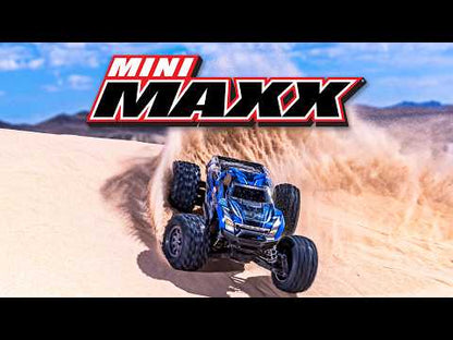 Traxxas トラクサス Mini Maxx モンスタートラック 107154-1