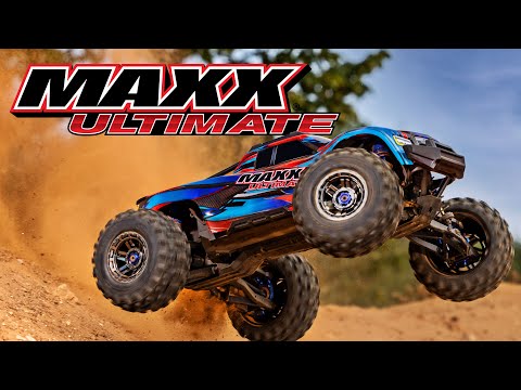 Traxxas トラクサス Maxx ULTIMATE 1/10 4WD モンスタートラック 89087