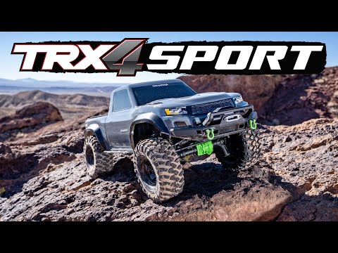 Traxxas トラクサス 1/10 TRX4 スポーツ RTR 82224-4 – KS HOBBY