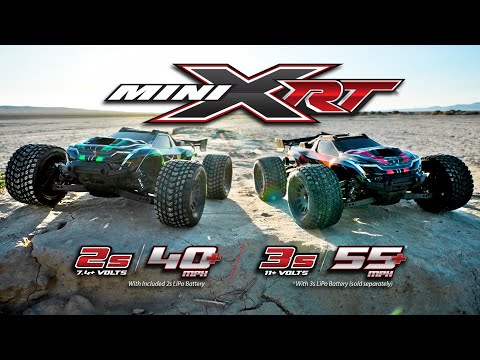 Traxxas トラクサス Mini XRT モンスタートラック 108076-1 – KS HOBBY