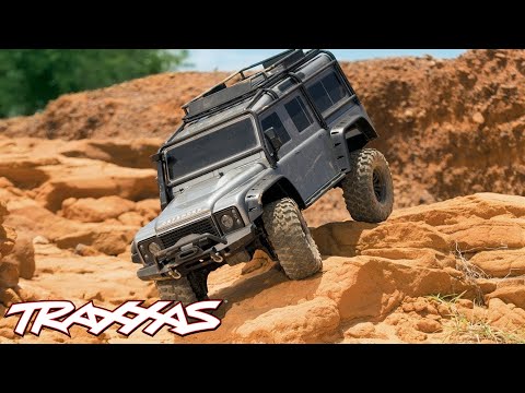 Traxxas トラクサス 1/10 TRX-4 ランドローバー ディフェンダー