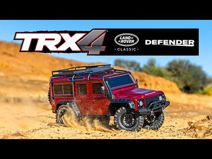 Traxxas トラクサス 1/10 TRX-4 ランドローバー ディフェンダー Clipless 82256-4