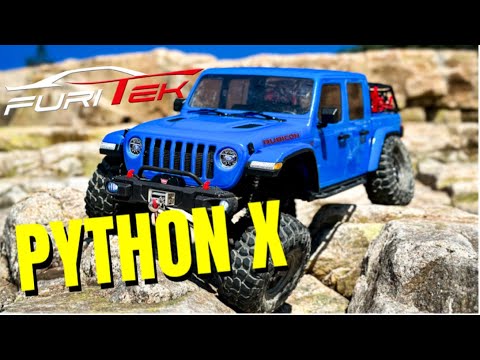 フリテック PYTHON X ブラシレス/ブラシ対応ESC + DYNAMIK 380モーター