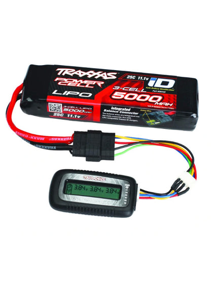 Traxxas トラクサス LiPoセル電圧チェッカー/バランサー  2968X